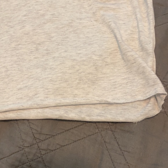 Next Level tee small take the road less traveled gray 3/4 sleeve T-shirt RV - Picture 4 of 9